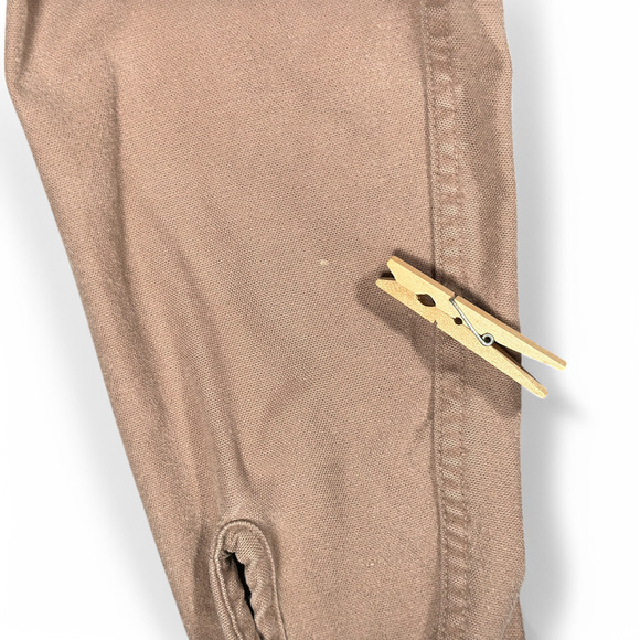 Vintage Deerskin Shirt Adult MEDIUM Brown Flannel Workwear Hunting USA Made 70s - Picture 10 of 12